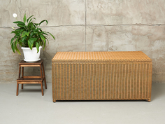 Сундук для хранения ROYAL FAMILY KARL 140 Соломенный