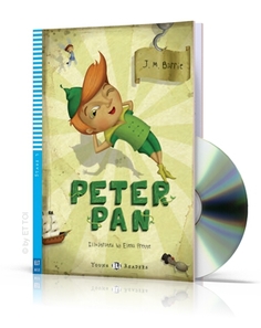 Книга Young Eli Readers Stage 3: Peter Pan with CD (300 headwords)