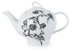 JEWEL Чайник JEWEL Мирра 1100 мл (фарфор)