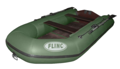 Надувная лодка Flinc FT290L цвет оливковый