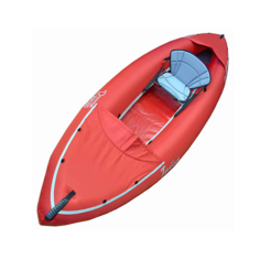 Лодка Тайга 340 (Серо/красный) (Вольный ветер)