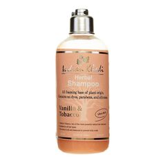Травяной шампунь для волос Ваниль и Табак (shampoo) Indian Khadi Индиан Кади 300мл