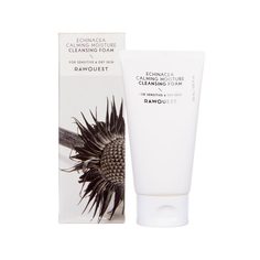 Пенка для лица с экстрактом эхинацеи (Echinacea Moisture Cleansing Foam) Rawquest 150мл