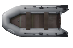 Надувная лодка Flinc FT320K цвет серый