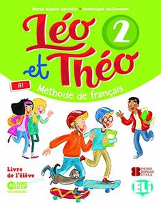 Книга Léo et Théo 2: Livre de l’éleve + eBook Eli