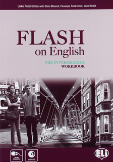 Книга FLASH on English Pre-Intermediate Workbook Eli