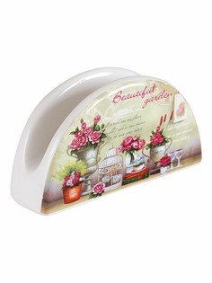 JEWEL Подставка для салфеток JEWEL Розалия (доломитовая керамика)