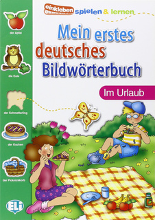 Книга Mein erstes deutsches Bildworterbuch - Im Urlaub Eli