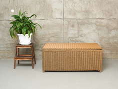 Сундук для хранения ROYAL FAMILY KARL 120 Соломенный