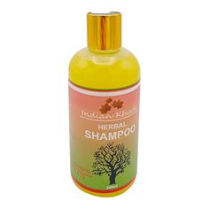 Шампунь для роста волос с шафраном и базиликом (shampoo) Indian Khadi Индиан Кади 300мл