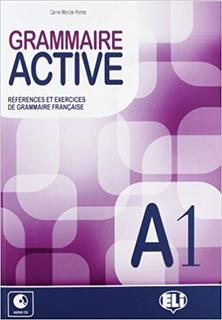 Книга Grammaire active: Livre A1 + CD Eli