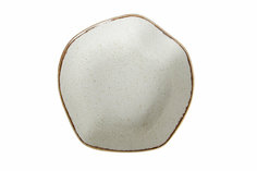 Салатник с волнообразным краем d 17 см h 4 см 415 мл фарфор цвет бежевый Porland