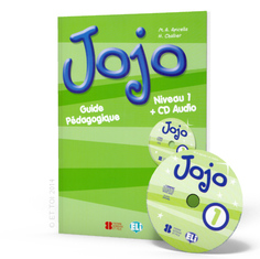 Книга Jojo 1 Guide pedagogique + CD audio Eli