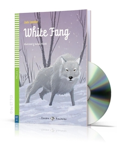 Книга Young Eli Readers Stage 4: White Fang with CD