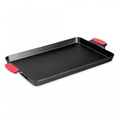 Lodge Противень для выпекания Bakeware, 40х27 см, с силиконовыми прихватами BW15BPA1 Lodge