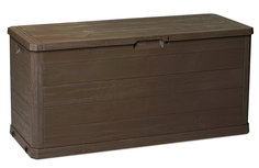 Садовый сундук для хранения TOOMAX WOODYS LINE S BOX (56x117х45), 280 л, коричневый