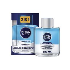 Лосьон после бритья NIVEA 2 в 1 Защита и уход 100 мл