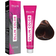 Краска для волос Ollin Professional Performance 7/75 Русый коричнево-махагоновый 60 мл
