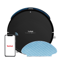 Робот-пылесос Tefal X-plorer Serie 40 RG7275WH Black