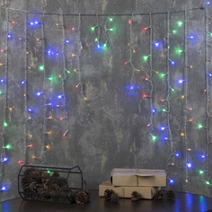 Световая бахрома HTI 1080429 1х1 м разноцветный