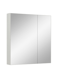 Зеркало шкаф для ванной Runo Лада 60 белый /правый РУНО