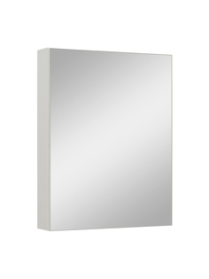 Зеркало шкаф для ванной Runo Лада 50 белый /правый РУНО