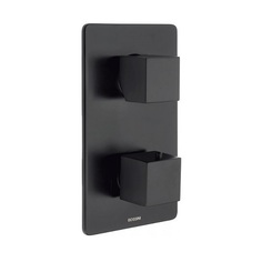 Смеситель для душа Bossini Cube Z00061.073, чёрный