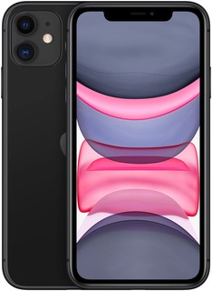 Смартфон Apple Смартфон Apple iPhone 11 64GB Black (MHDA3B/A) (Британия GB)