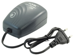Компрессор для аквариума Jebo Sonic 188CS двуканальный, 2 х 2,5 л/мин