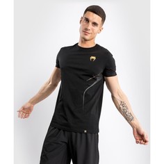 Футболка Venum Athletics Black/Gold (L)