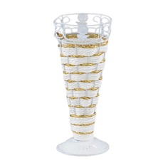 Ваза 240-White Elvan