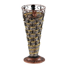 Ваза 240-Brown Elvan