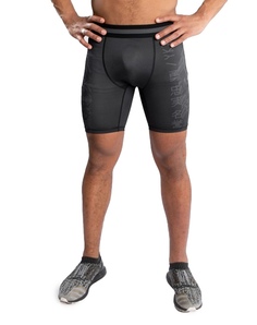 Компрессионные шорты Venum YKZ21 Black/Black (S)