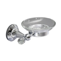 89705CT Мыльница стеклянная подвесная ELVAN