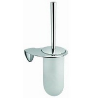 33066В10-А Держатель ерша с колбой стекло и ершиком Elvan