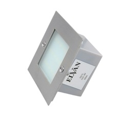 025-5901S3000K-2W 7*7*5.5 Светильник светодиодный встраиваемый подсветка для лестниц ELVAN