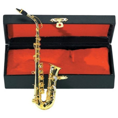 Gewa Miniature Instrument Alt-saxophone - сувенир альт-саксофон