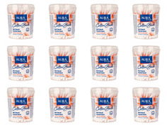 Ватные палочки AURA 100шт/уп. стакан 12 уп