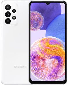 Смартфон Samsung Galaxy A23 4/128GB AE белый (SM-A235FZWVMEB)