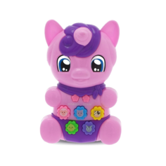Игрушка развивающая «Пони Вишенка» световые и звуковые эффекты, цвет фиолетовый Забияка