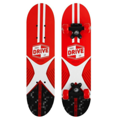 Скейтборд подростковый SPORTS DRIVE LIFE 62х16 см, колёса PVC d=50 мм Onlitop