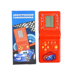 Электронная головоломка «Машина», 13 игр Funny Toys