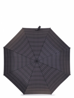 Зонт складной автоматический мужской ELEGANZZA 01-00037722 светло-серый