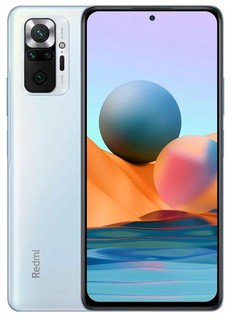 Смартфон Xiaomi Redmi Note 10 Pro 6/64Gb NFC Glacier Blue (EU)