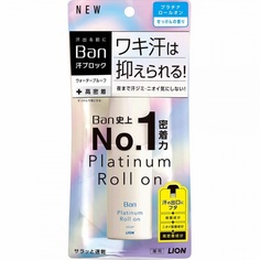 Lion ban platinum роликовый дезодорант-антиперспирант, аромат мыла, 40 мл