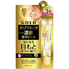 Miccosmo white label premium placenta gold rich eye gel гель для кожи вокруг глаз, 30 гр