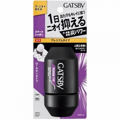 Gatsby deodorant roll-on smart soap дезодорант-антиперспирант роликовый для мужчин 60 г Mandom