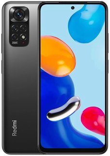 Смартфон Xiaomi Redmi Note 11 NFC 4/128Gb Mysterious Black (EU)