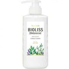 Bioliss botanical deep moist увлажняющий кондиционер для волос 480 мл Kose