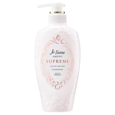 Je l’aime amino supreme velvet mellow кондиционер для поврежденных волос 500 мл Kose